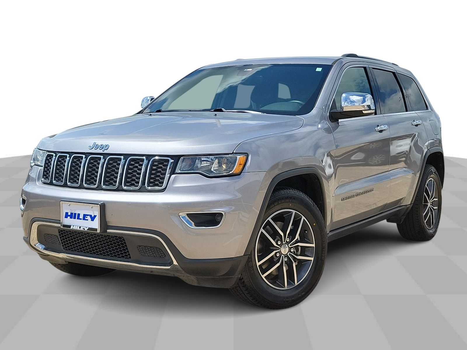 Billet Silver Metallic Clearcoat 2018 Jeep Grand Cherokee Limited SUV / Crossover 4X2 8-Speed Automatic