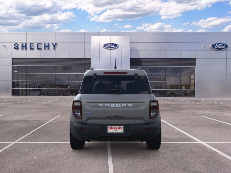 New 2025 Carbonized Gray Metallic Ford Big Bend image 5