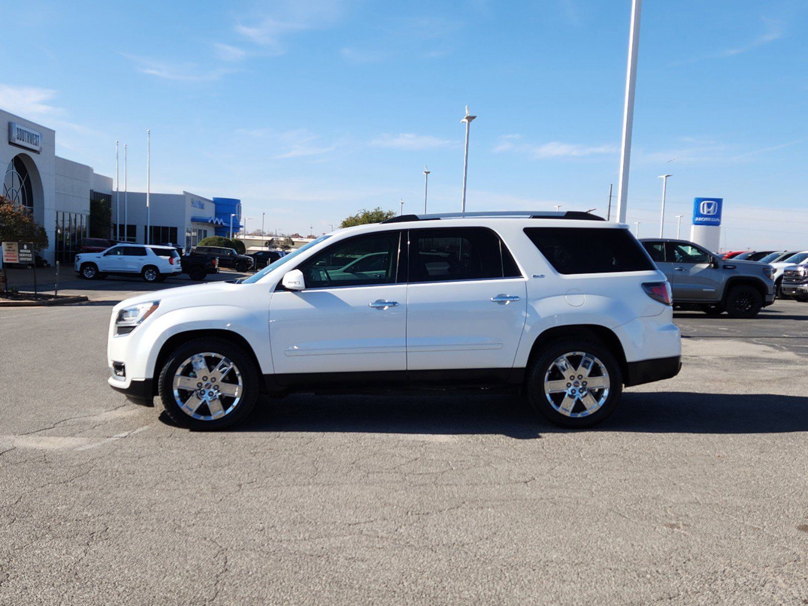 2017 GMC Acadia Limited Limited 5