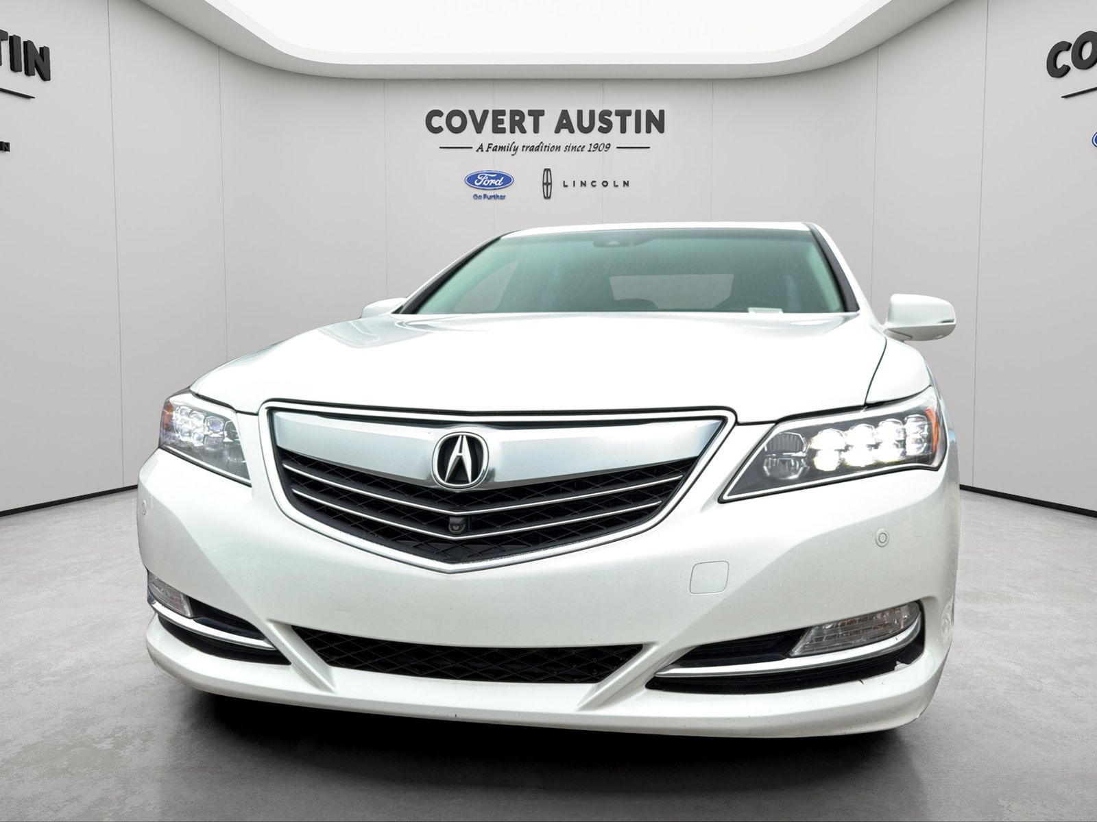 Used Car 2016 Acura Rlx  Base For Sale Under $20,000 In Austin, Texas