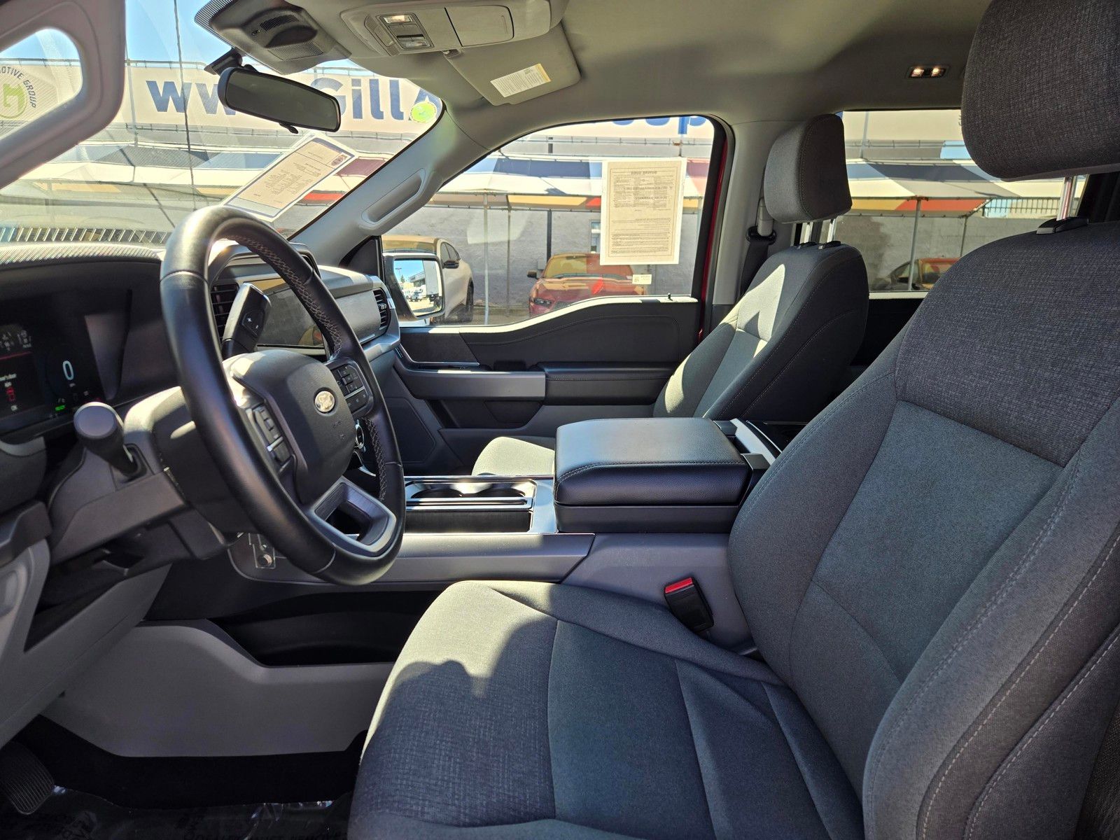 Used 2025 Red Ford XLT image 27