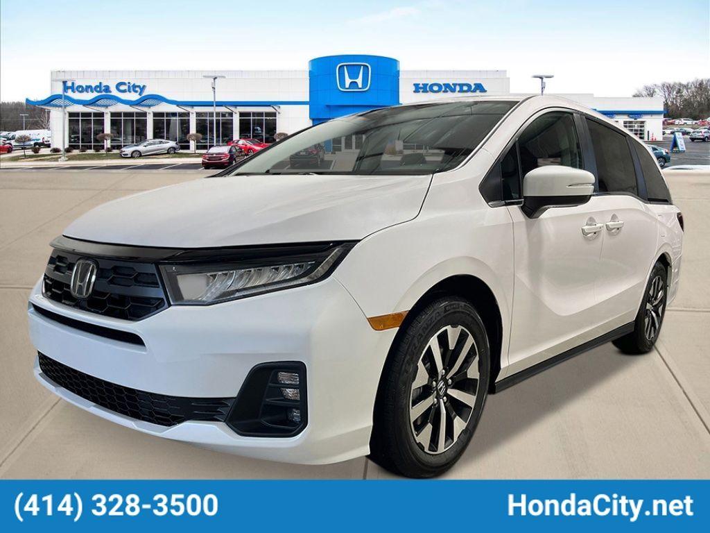 New 2026 Honda Odyssey
