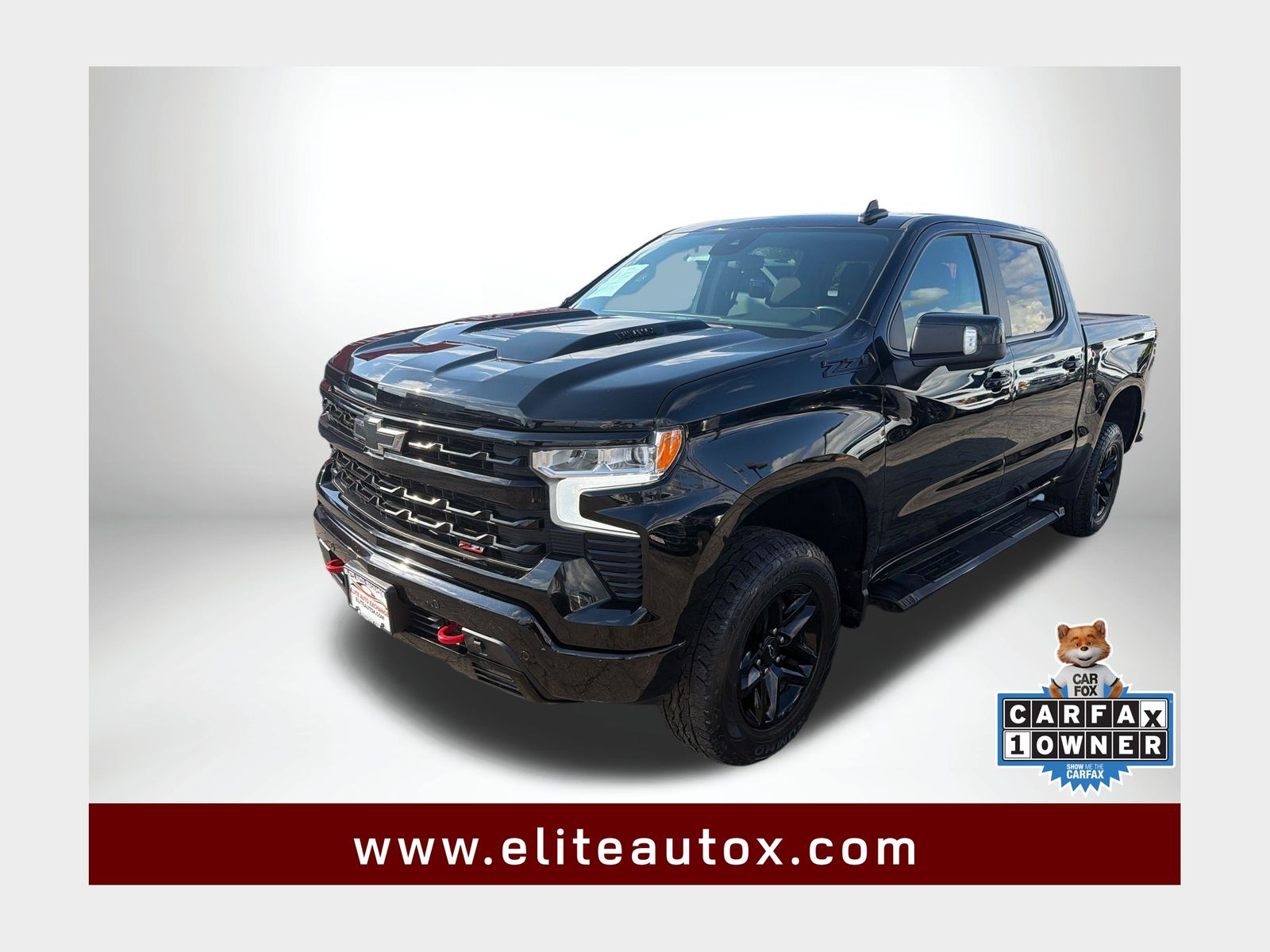 2024 Chevrolet Silverado 1500 LT Trail Boss Crew Cab 4WD