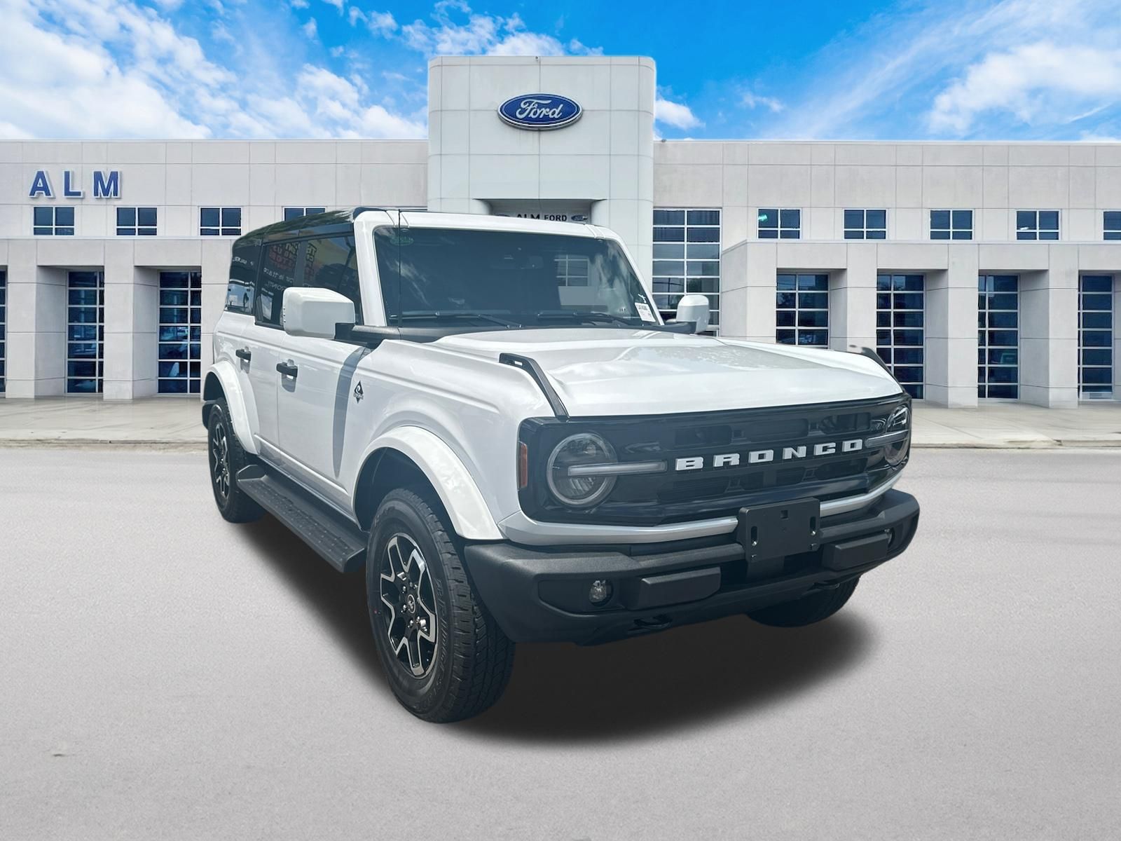 New 2026 Oxford White Ford Outer Banks® image 4