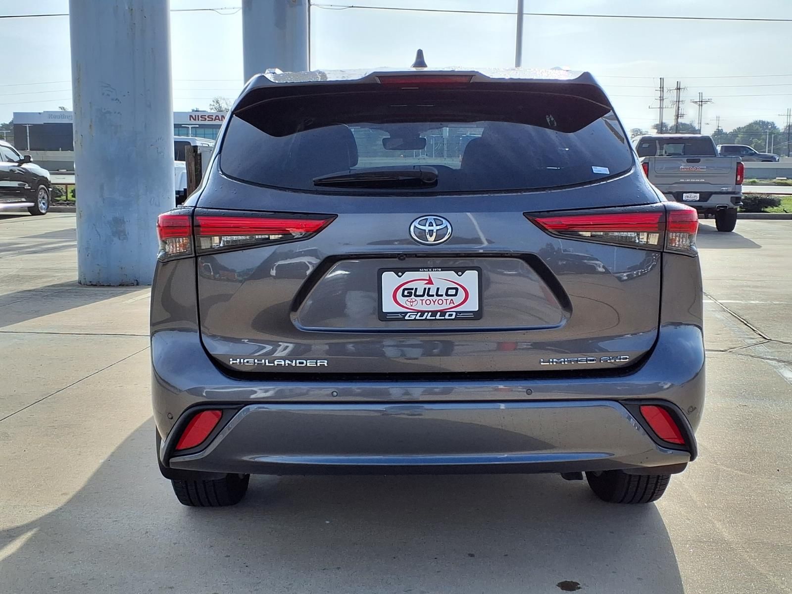 2021 Toyota Highlander Limited Gray at Don McGill Toyota