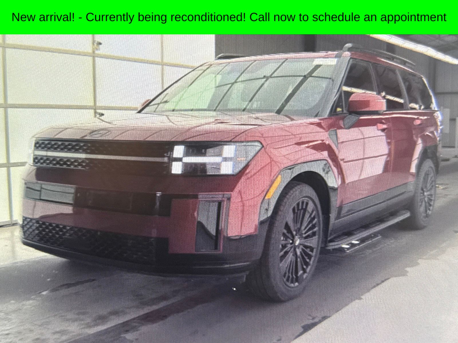 2026 Hyundai Santa Fe Hybrid Calligraphy AWD