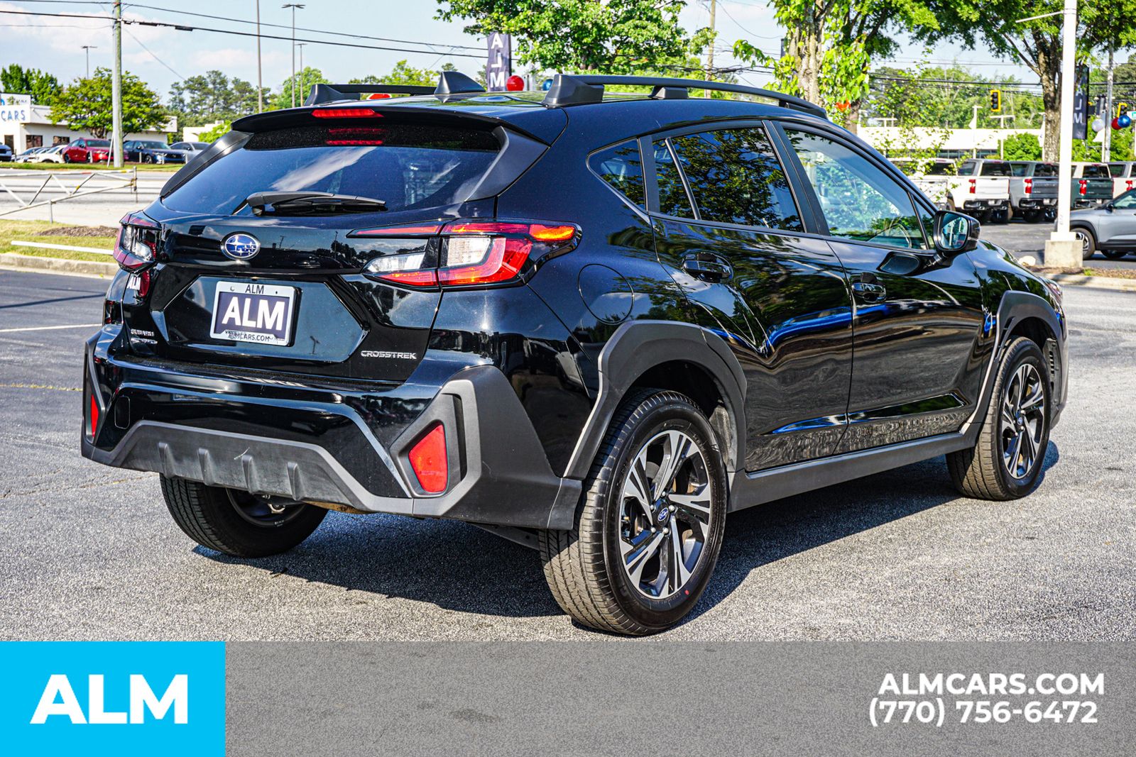 Used 2025 Black Subaru Premium image 7