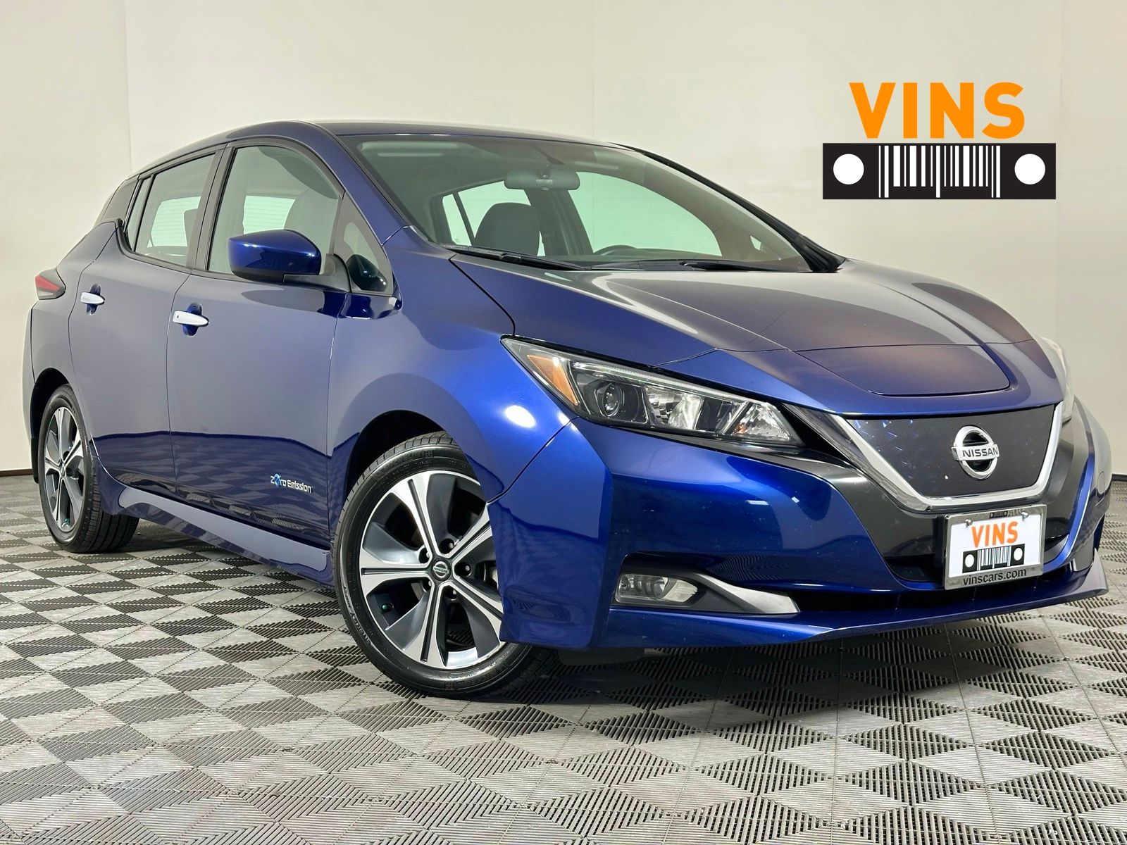 2019 Nissan Leaf SV's photo