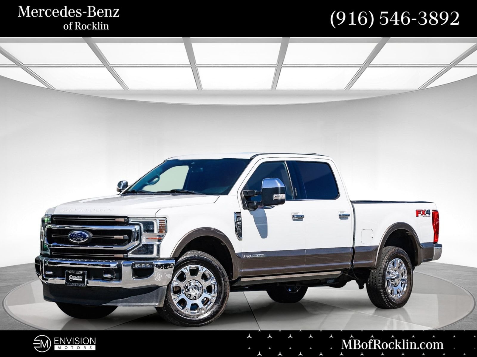 2021 Ford F-250 Super Duty King Ranch Crew Cab 4WD