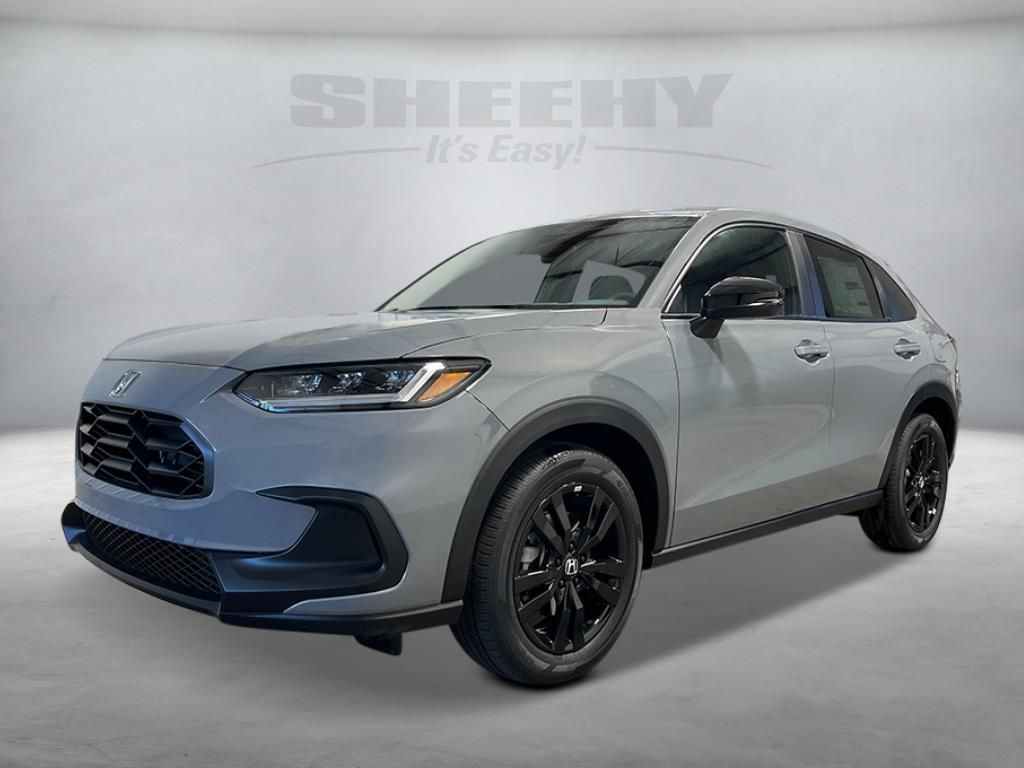 Urban Gray Pearl 2026 Honda HR-V Sport AWD SUV / Crossover All-Wheel Drive Continuously Variable Transmission