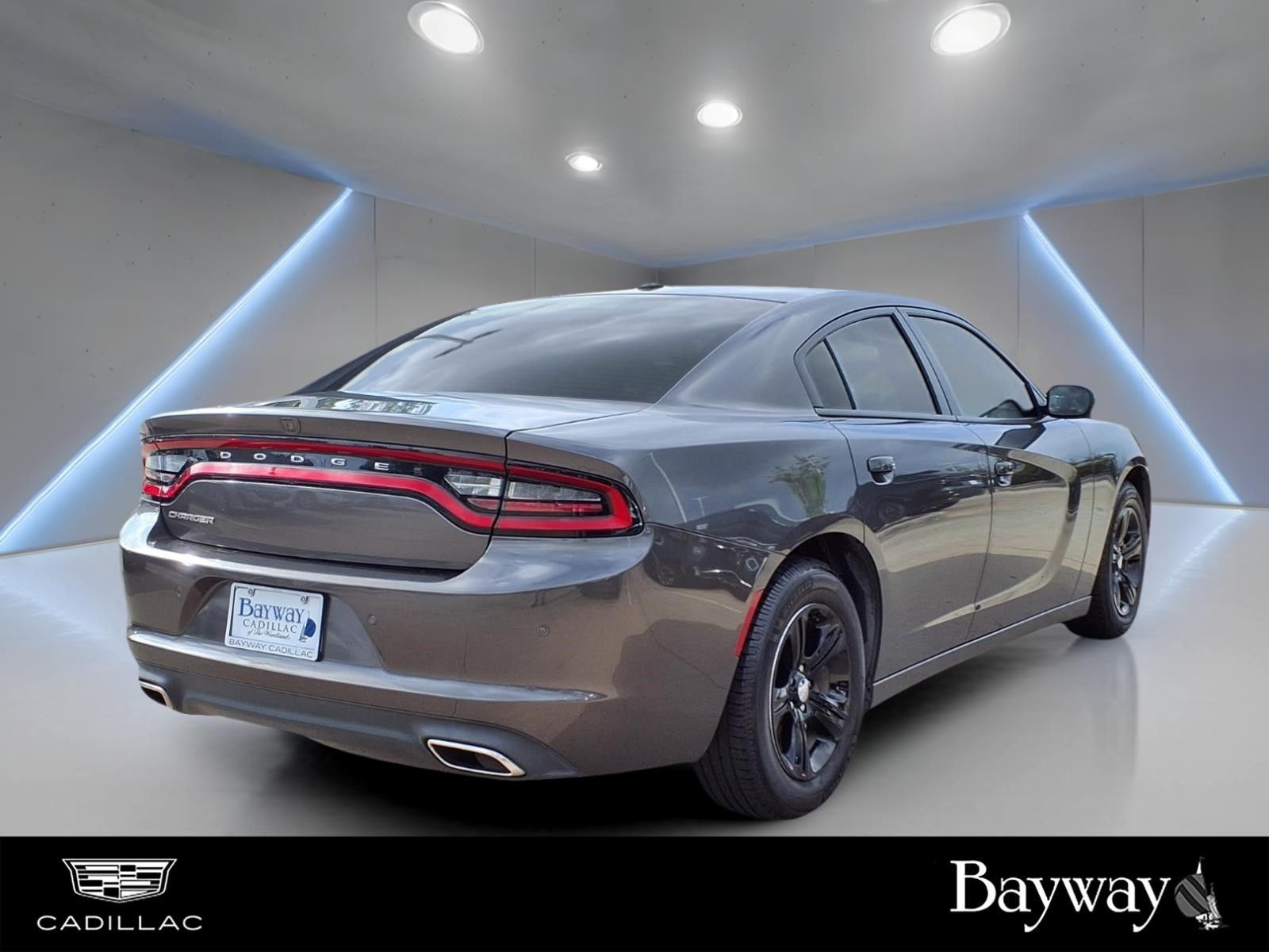 2019 Dodge Charger SXT Gray at AutoSavvy Houston Southwest