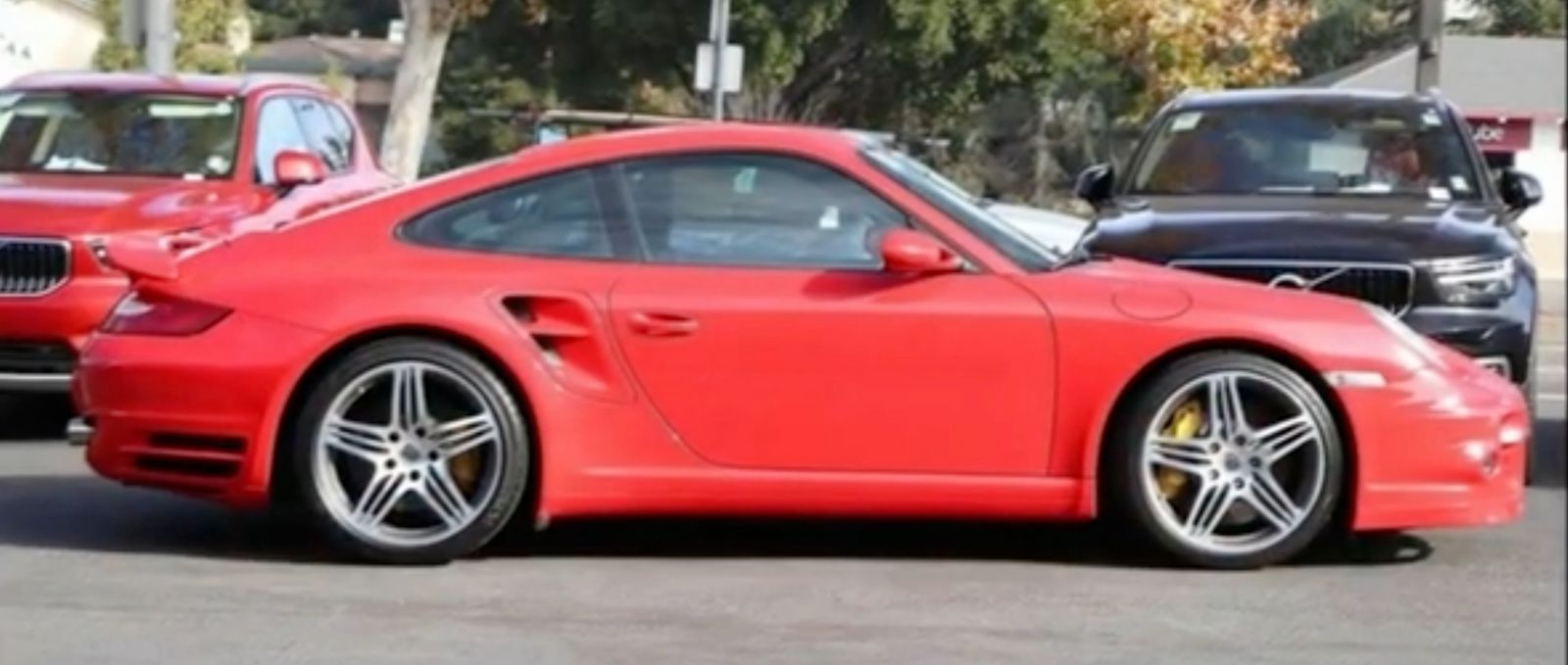 2009 Porsche 911 Turbo — photo 1