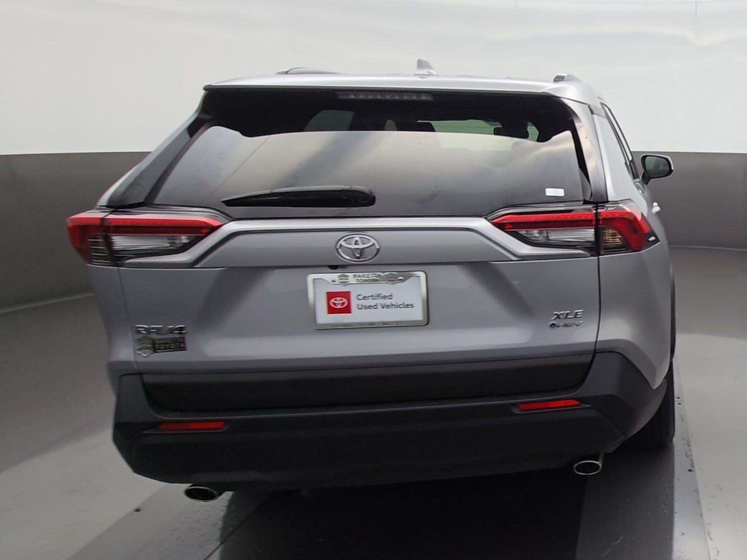 Used 2025 Toyota RAV4 Hybrid SUV