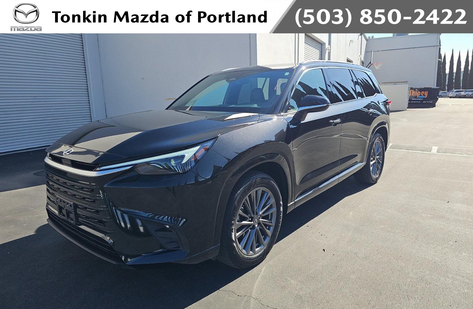 Black (Caviar) 2024 Lexus TX 350 AWD SUV / Crossover All-Wheel Drive 8-Speed Automatic