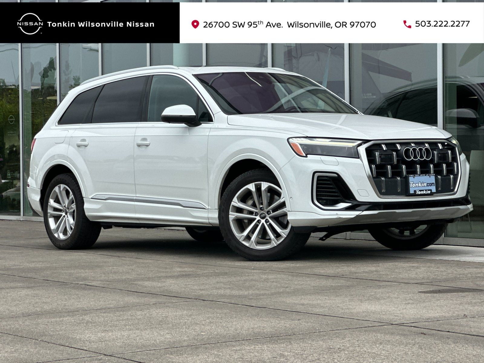 2025 Audi Q7 quattro Premium Plus 55 TFSI