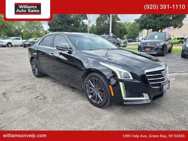 Black Raven 2019 Cadillac CTS Sedan All-Wheel Drive 8-Speed Automatic