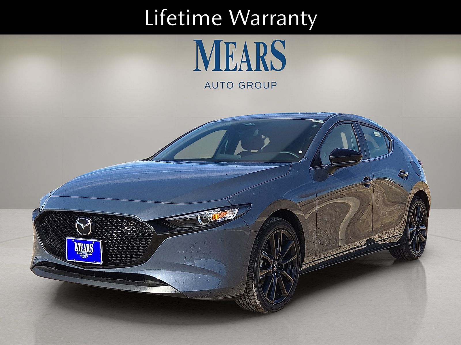 Polymetal Gray Metallic 2026 Mazda MAZDA3 Hatchback All-Wheel Drive 6-Speed Automatic