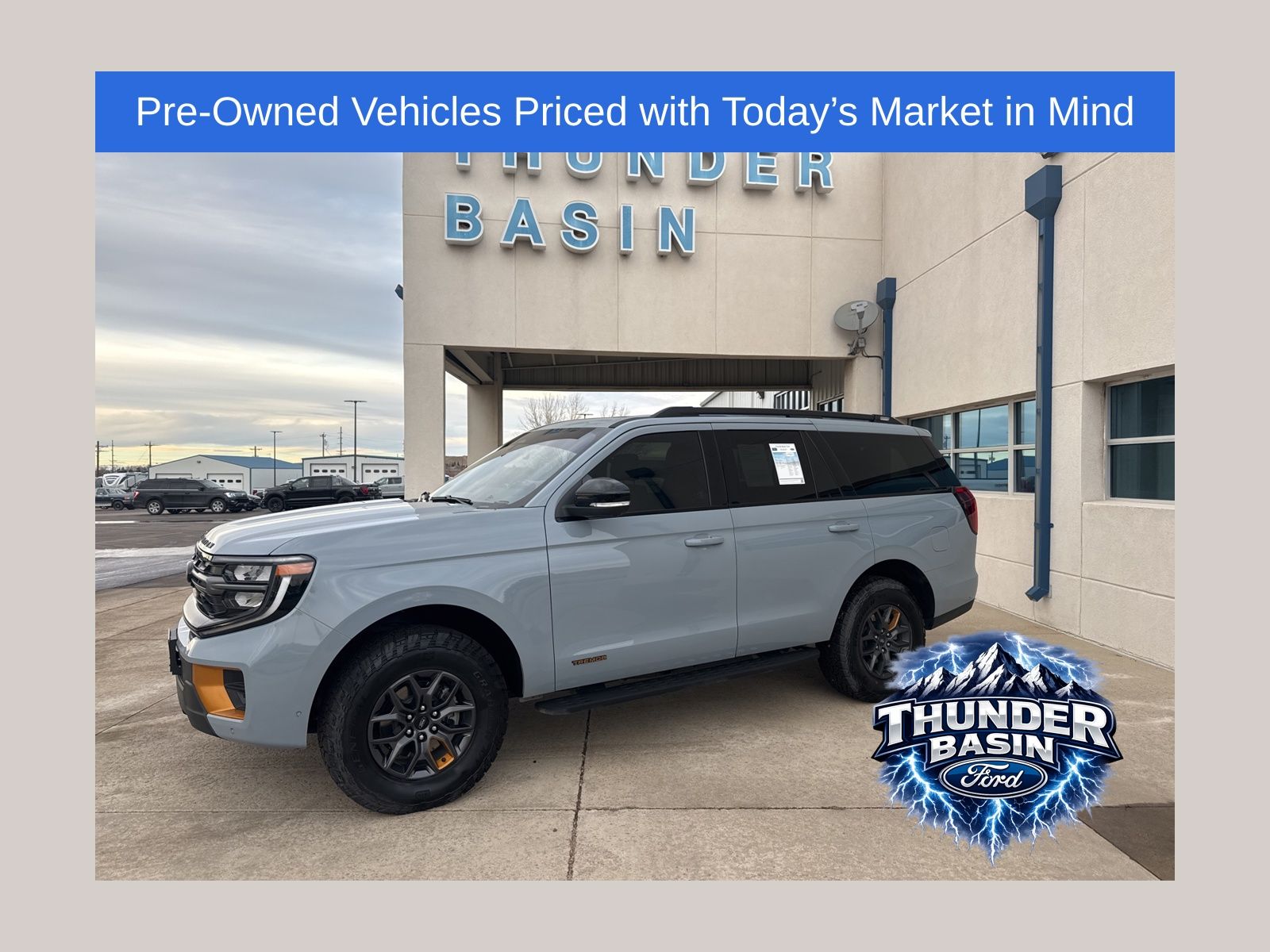 2025 Ford Expedition Tremor 4WD