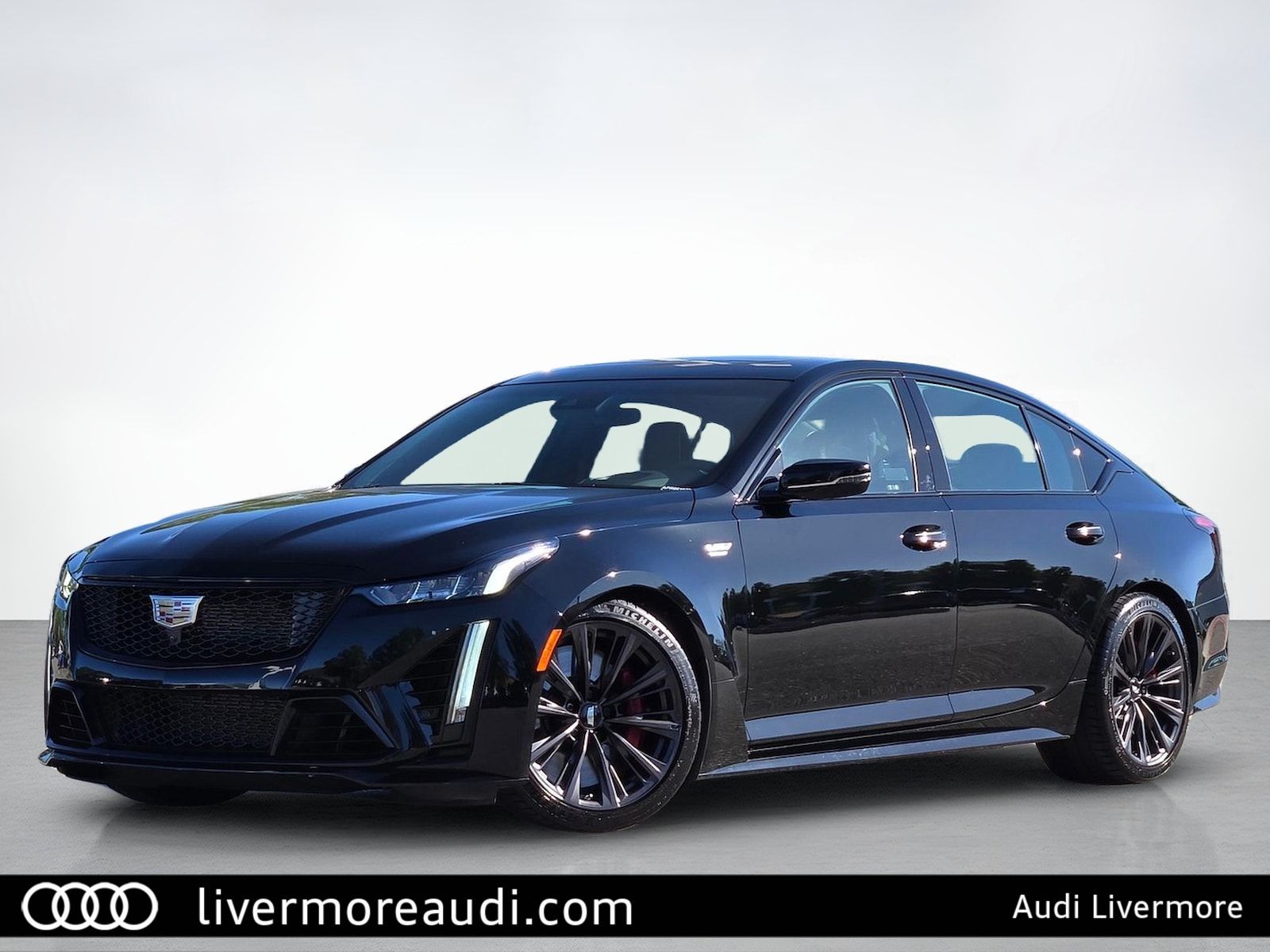 Black Raven 2024 Cadillac CT5-V Blackwing RWD Sedan Rear-Wheel Drive Automatic