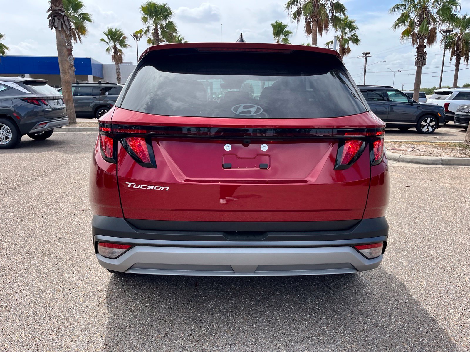 New 2026 Red Hyundai SEL Plus image 6