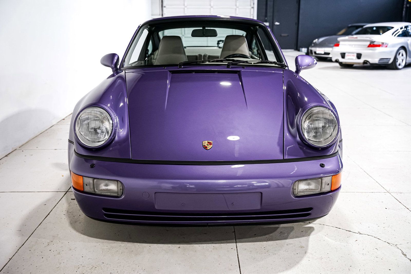 1991 Porsche 911 Turbo — photo 4