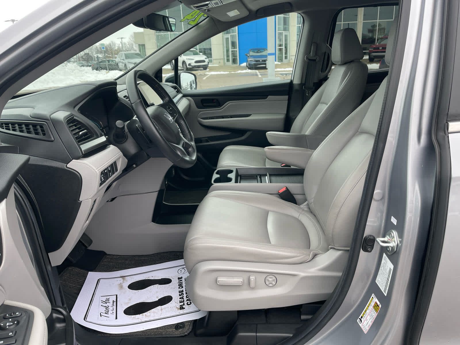 used 2024 Honda Odyssey car, priced at $37,648