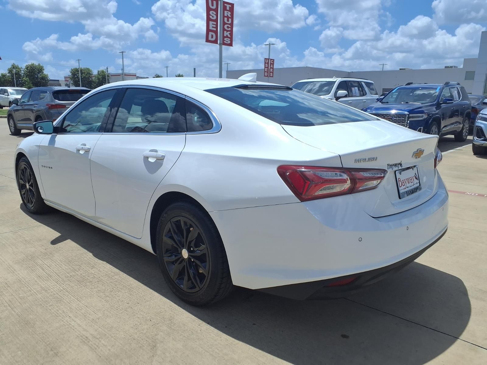 2022 Chevrolet Malibu LT White at Monument Chevrolet