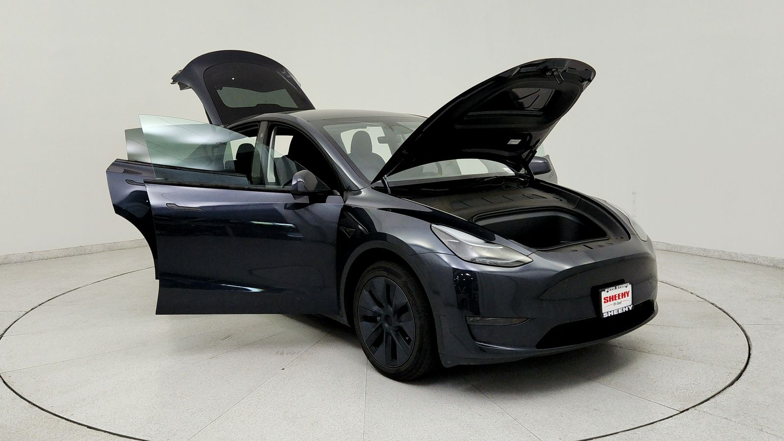Used 2024 Gray Tesla Long Range image 11