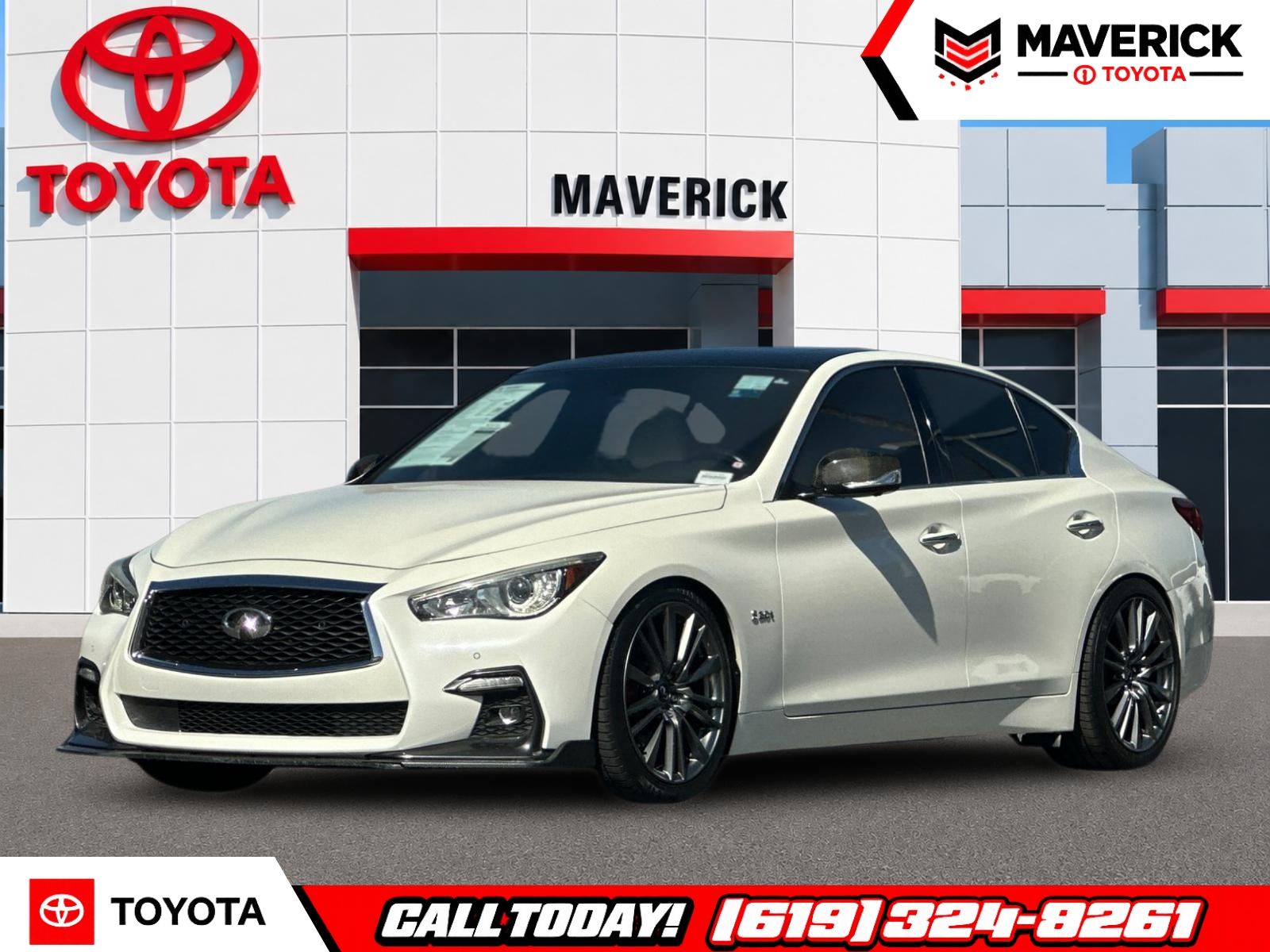 2019 INFINITI Q50 Red Sport 400 RWD