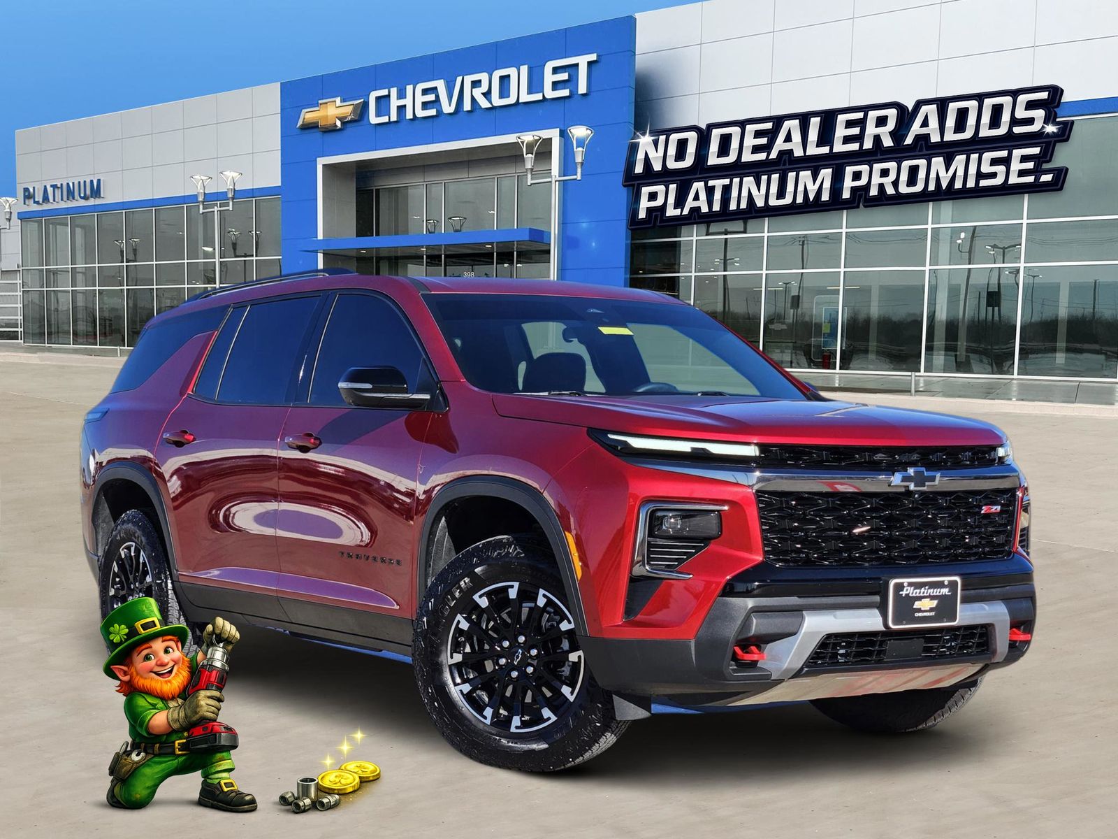 2025 Chevrolet Traverse Z71 AWD