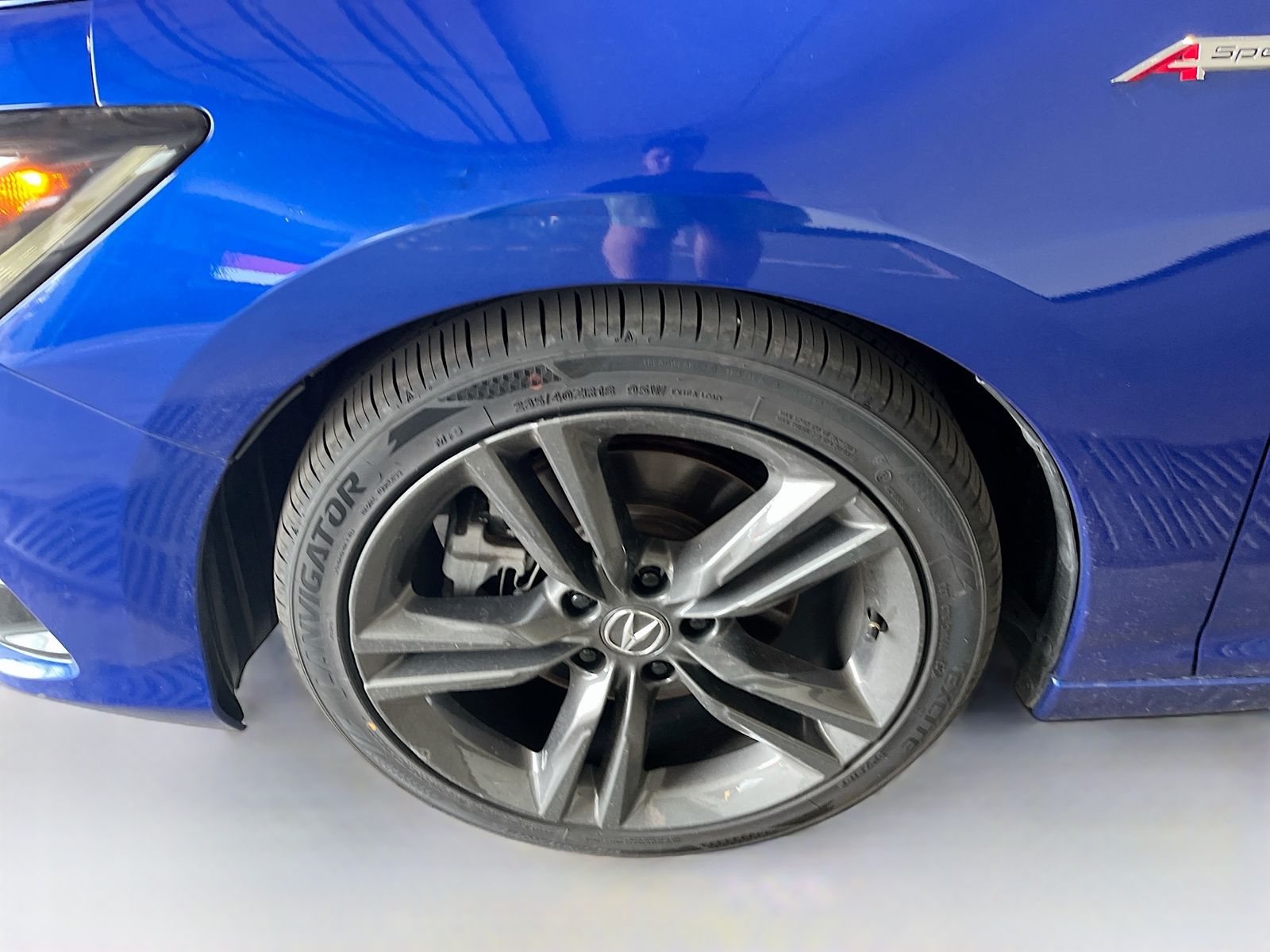 Used 2023 Blue Acura A-Spec Tech Package image 30