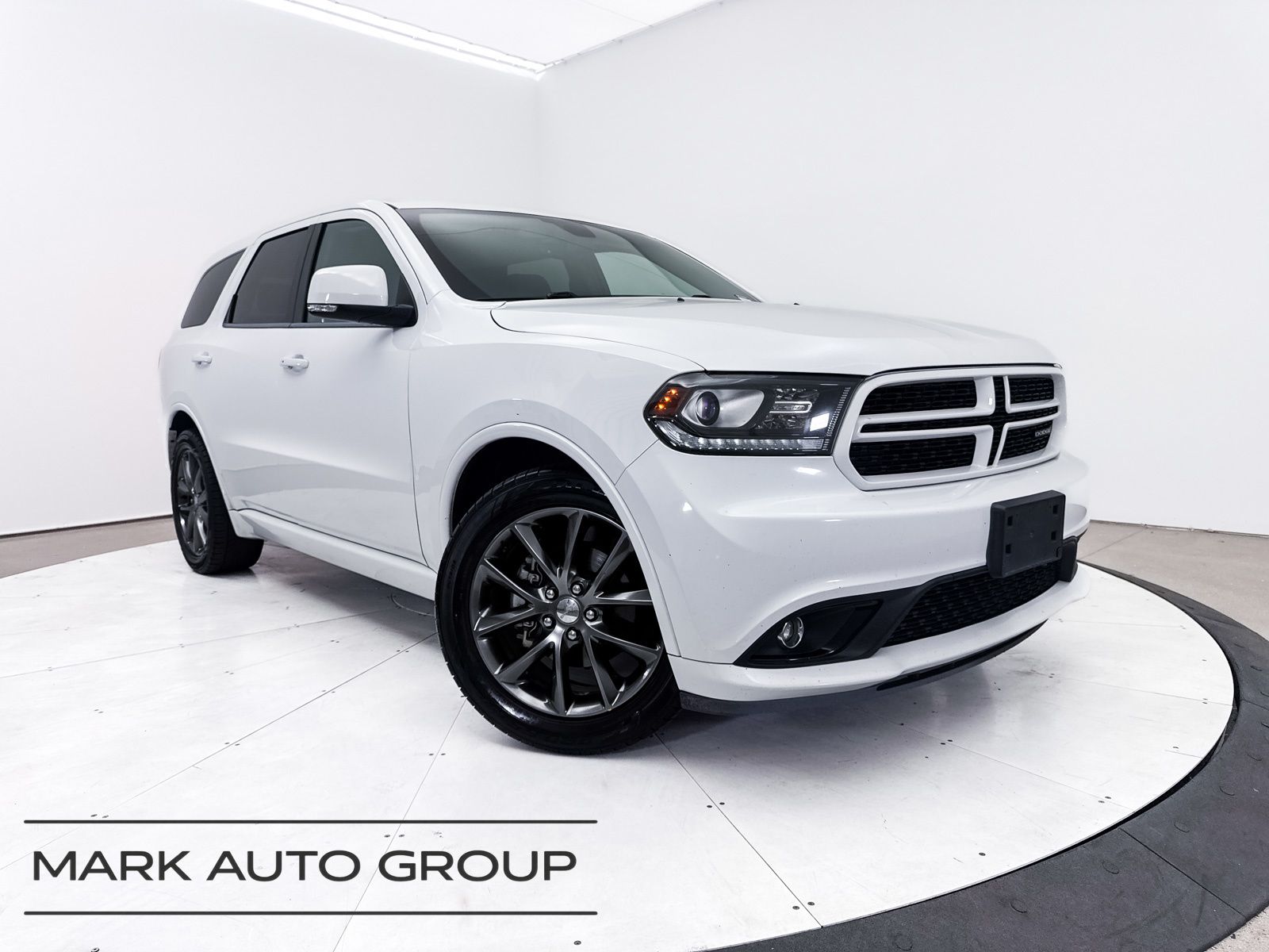 White Knuckle Clearcoat 2018 Dodge Durango GT RWD SUV / Crossover Rear-Wheel Drive 8-Speed Automatic