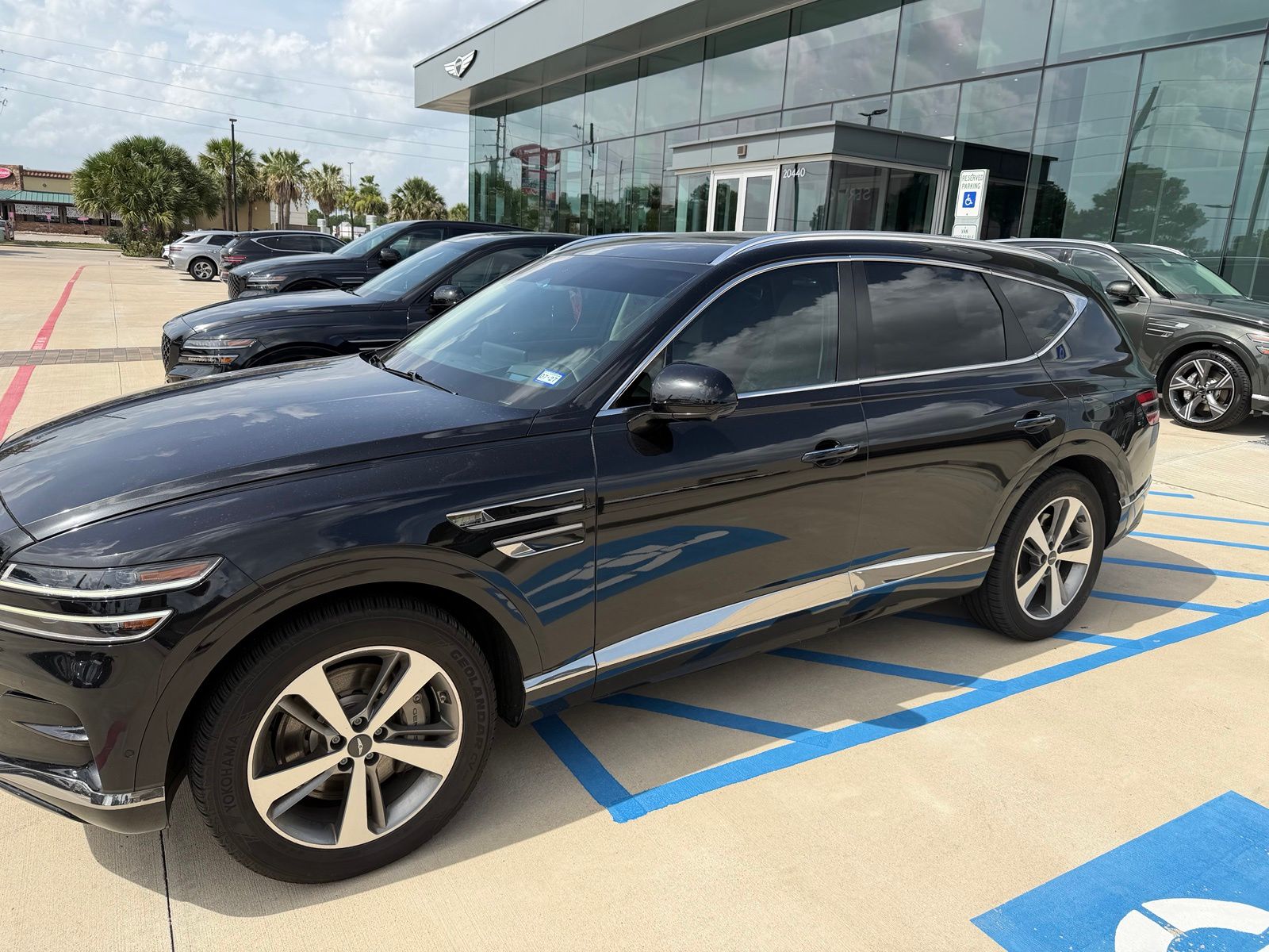 2021 Genesis GV80 3.5T Black at Emmons Autoplex