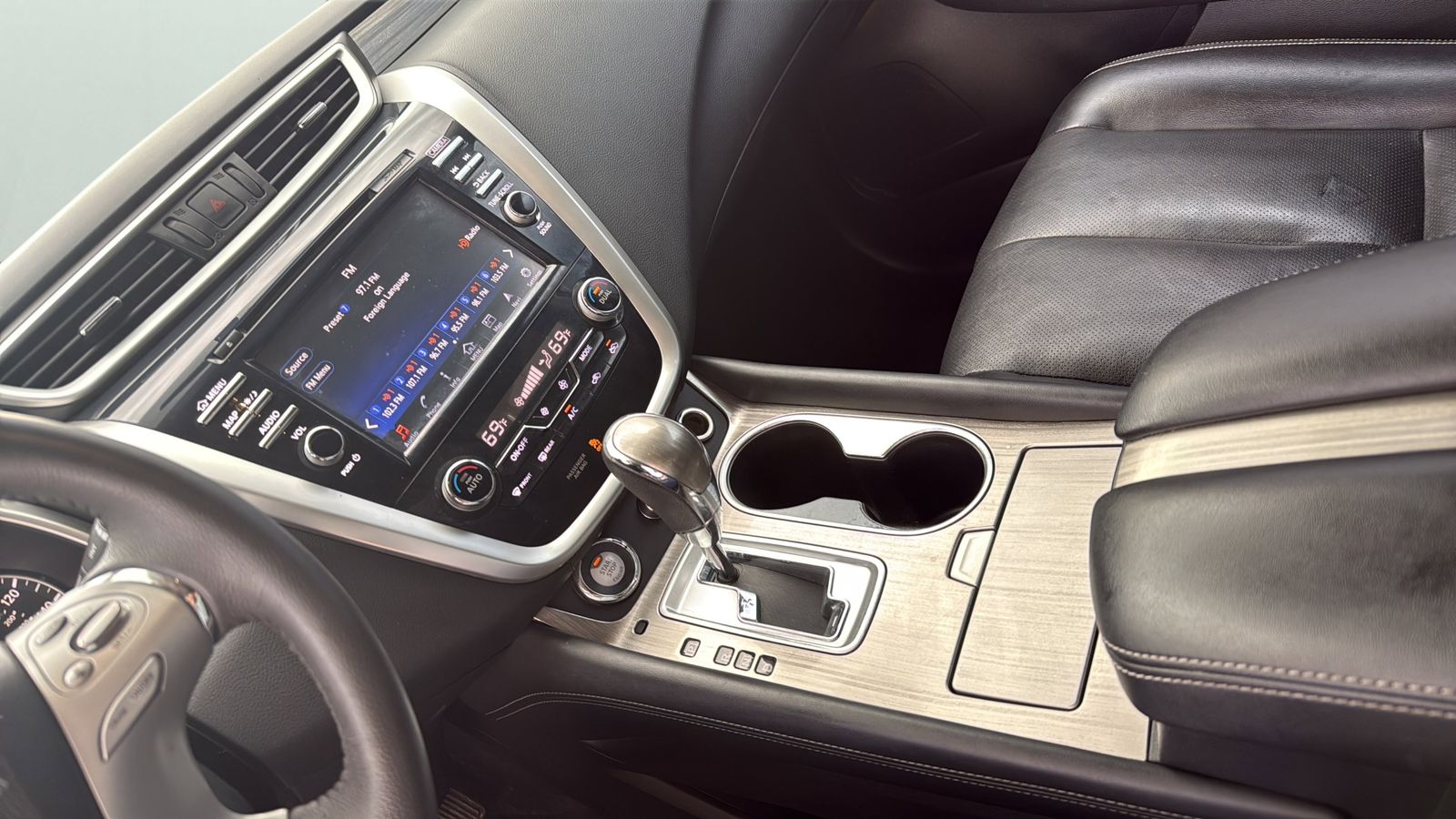 Used Car 2017 Nissan Murano  Platinum For Sale Under $12,000 In Austin, Texas