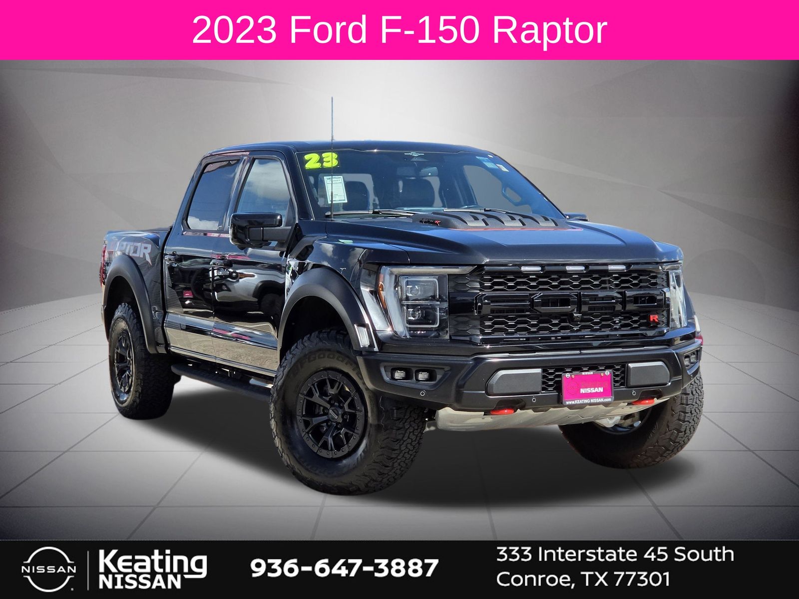 2023 Ford F-150 Raptor SuperCrew 4WD