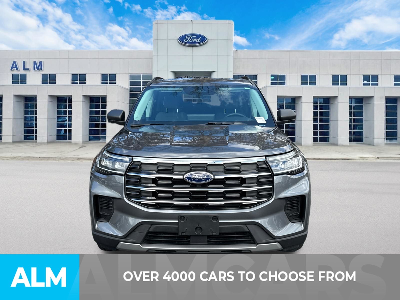 Used 2025 Gray Ford Active image 2