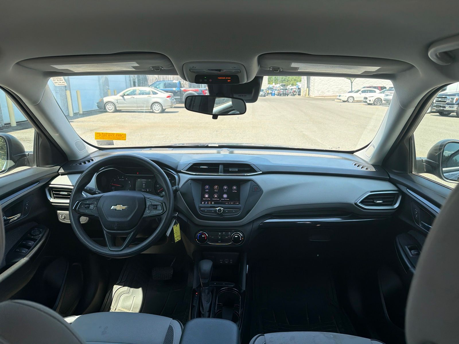 Used 2021 Blue Chevrolet LS image 2