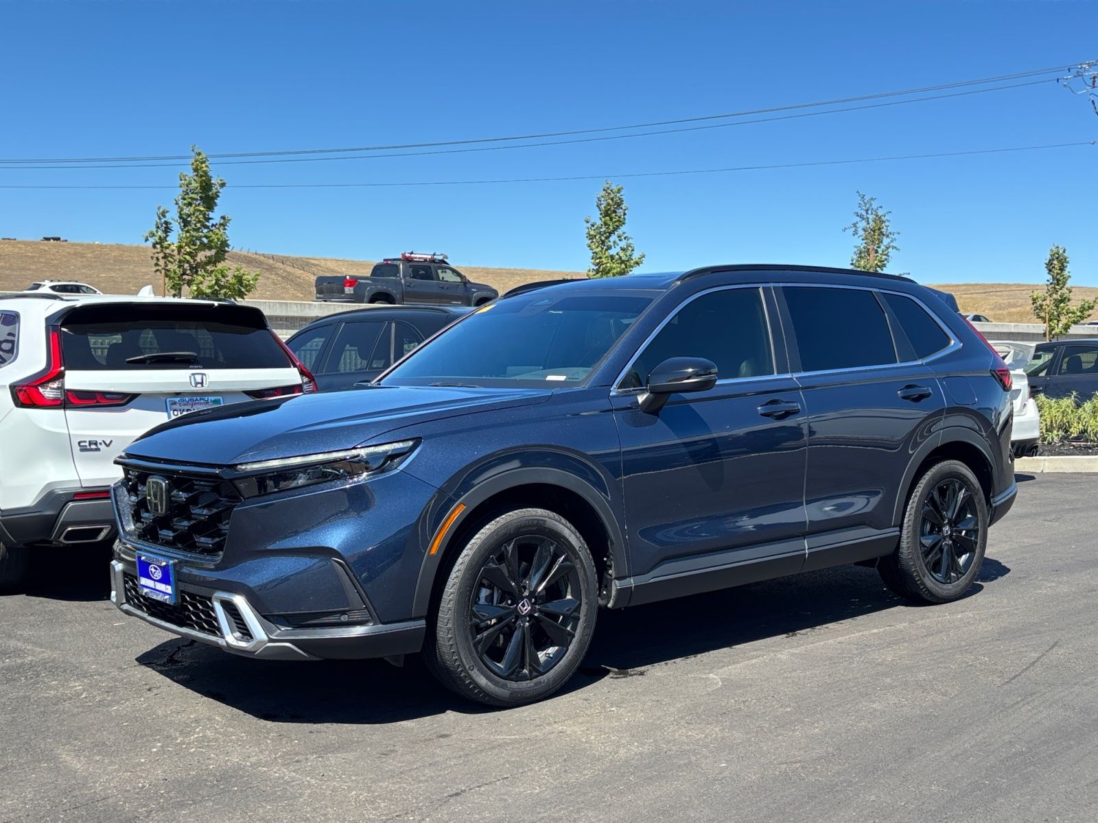 Used 2024 Honda CR-V Hybrid SUV