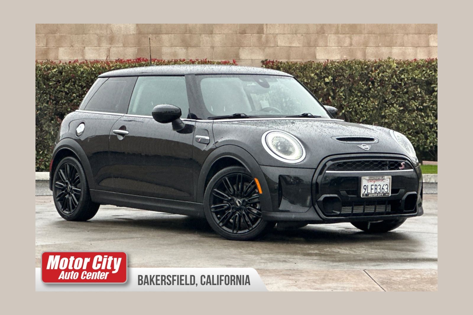 2024 MINI Cooper S 3-Door Hatchback FWD