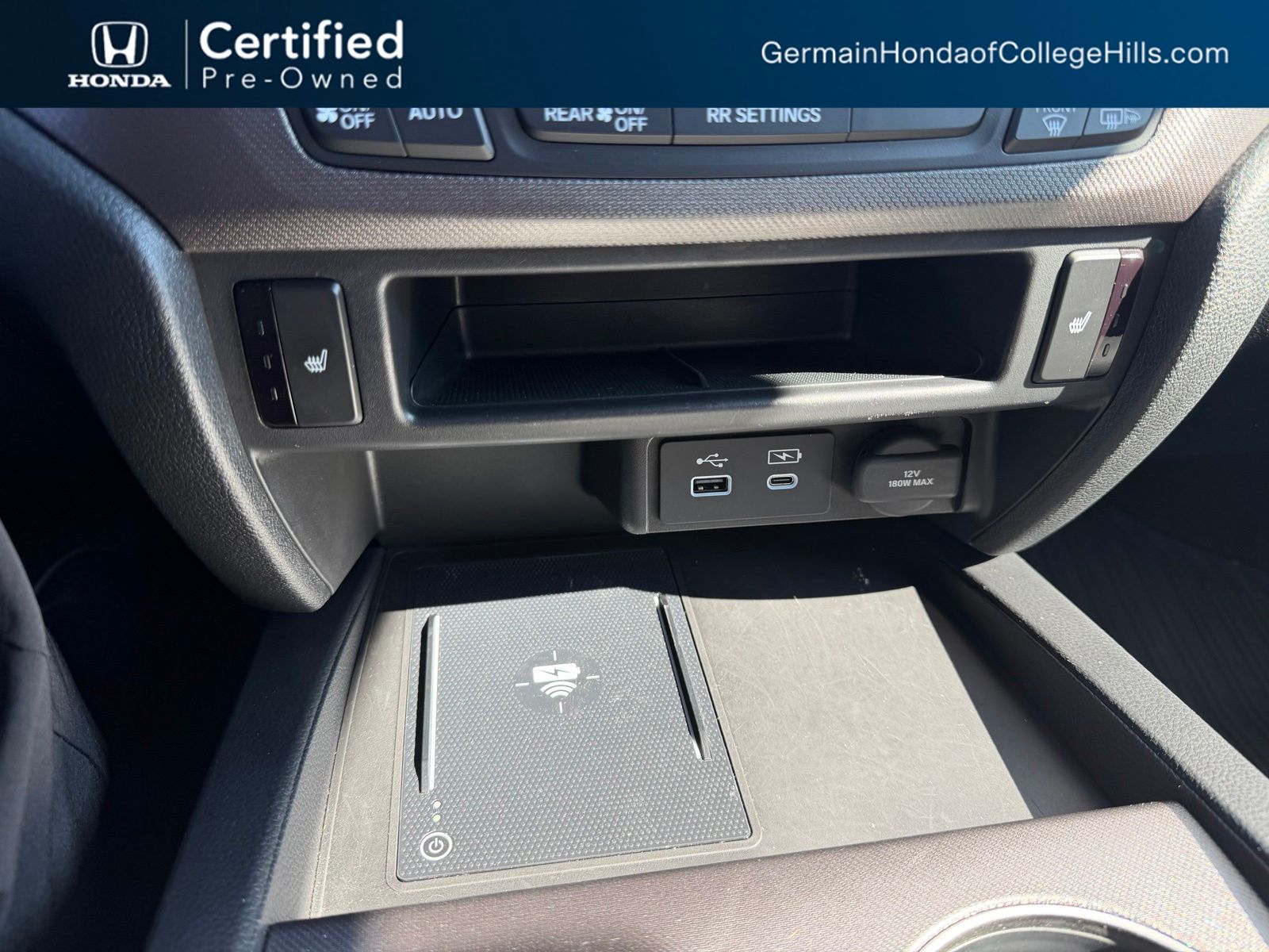 Certified Used 2024 Silver Honda RTL image 23