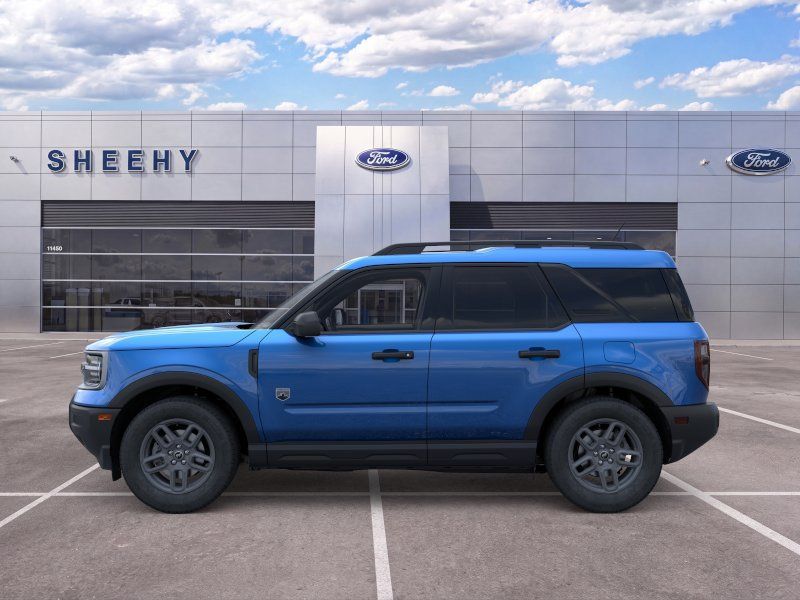 New 2026 Blue Metallic Ford Big Bend image 3