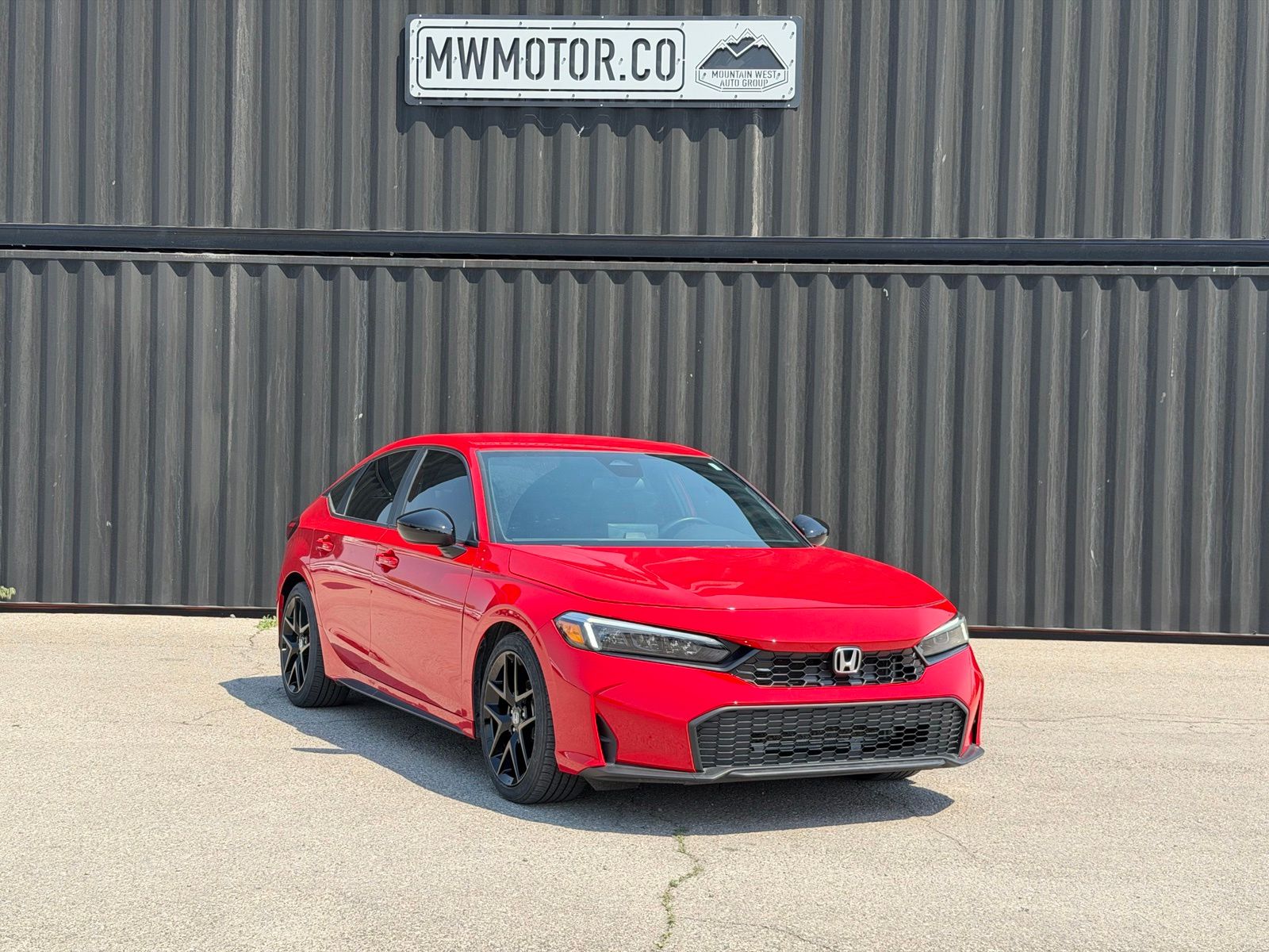 2025 Honda Civic Hatchback Sport FWD