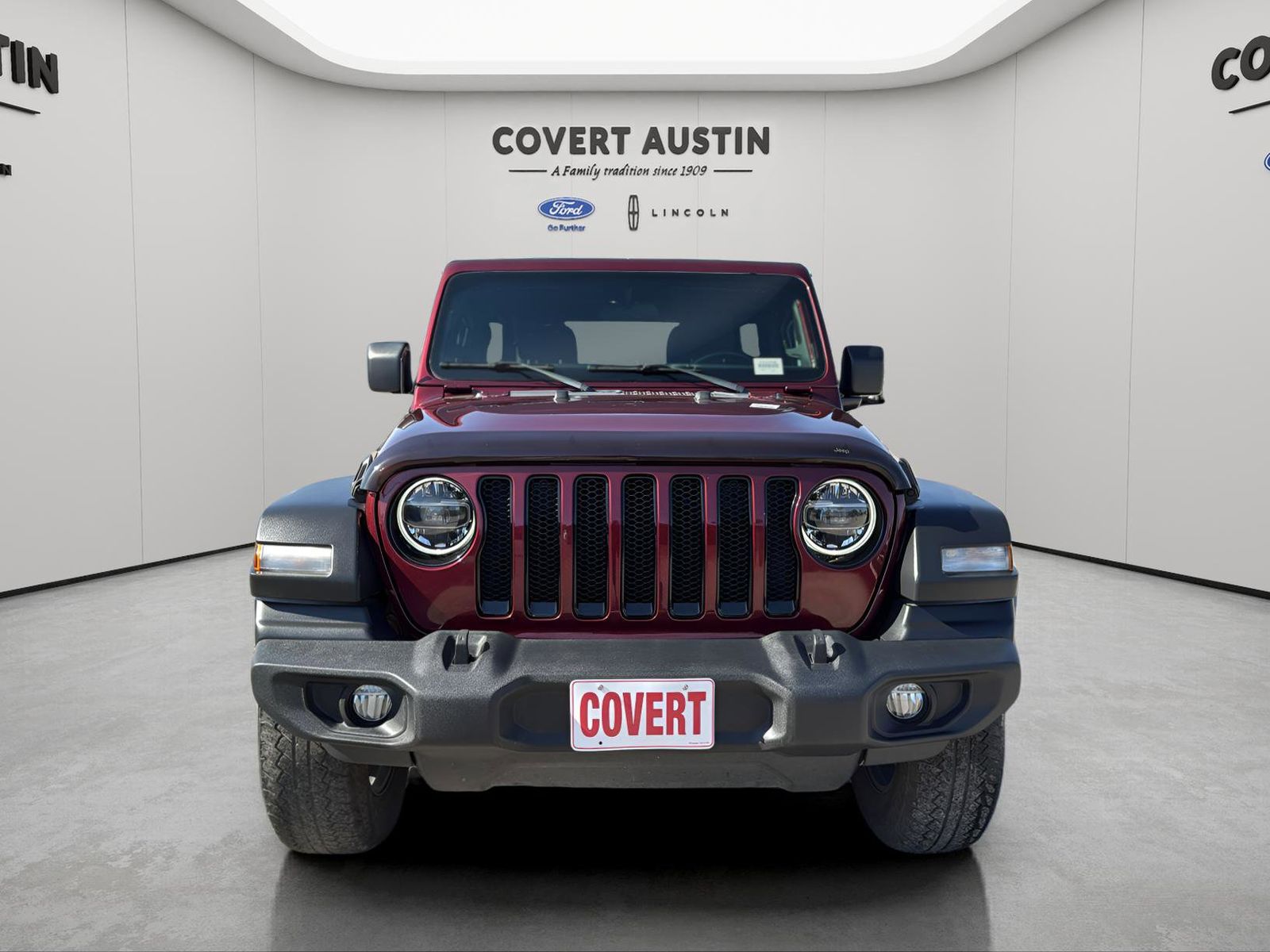 Used Car 2021 Jeep Wrangler  Unlimited Sport Altitude For Sale Under $30,000 In Austin, Texas