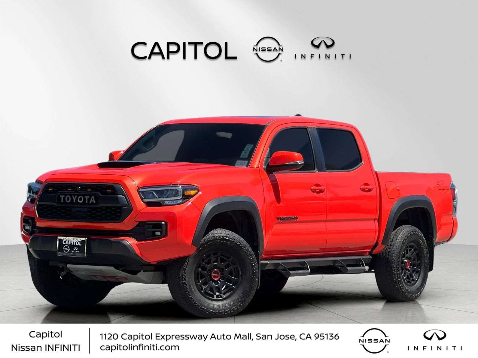 Solar Octane 2023 Toyota Tacoma TRD Pro Double Cab 4WD Pickup Truck Four-Wheel Drive 6-Speed Automatic