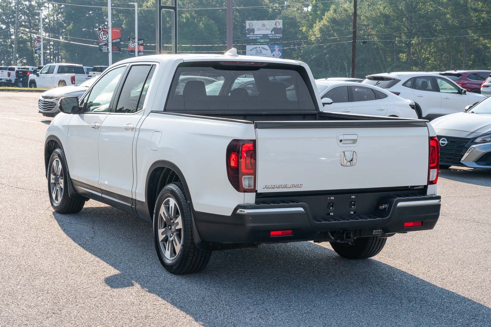 Used 2017 Honda Ridgeline Truck