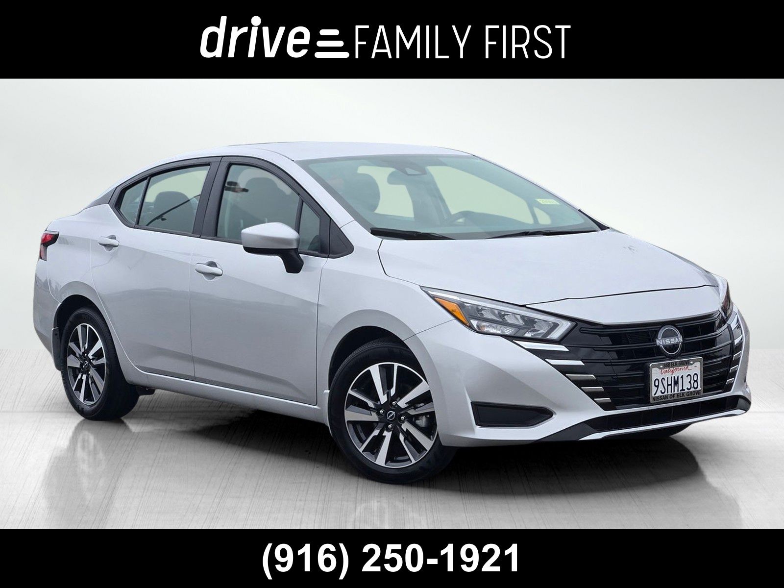 2025 Nissan Versa SV FWD