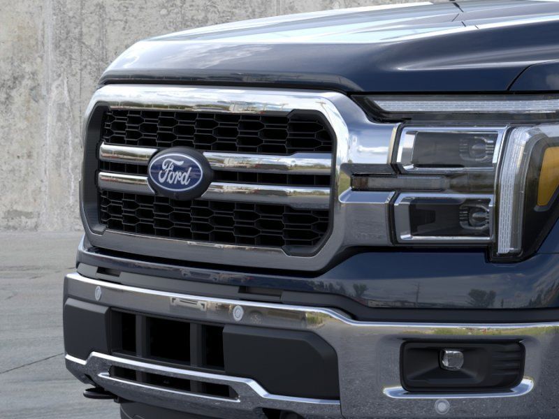 New 2025 Antimatter Blue Metallic Ford Lariat image 17