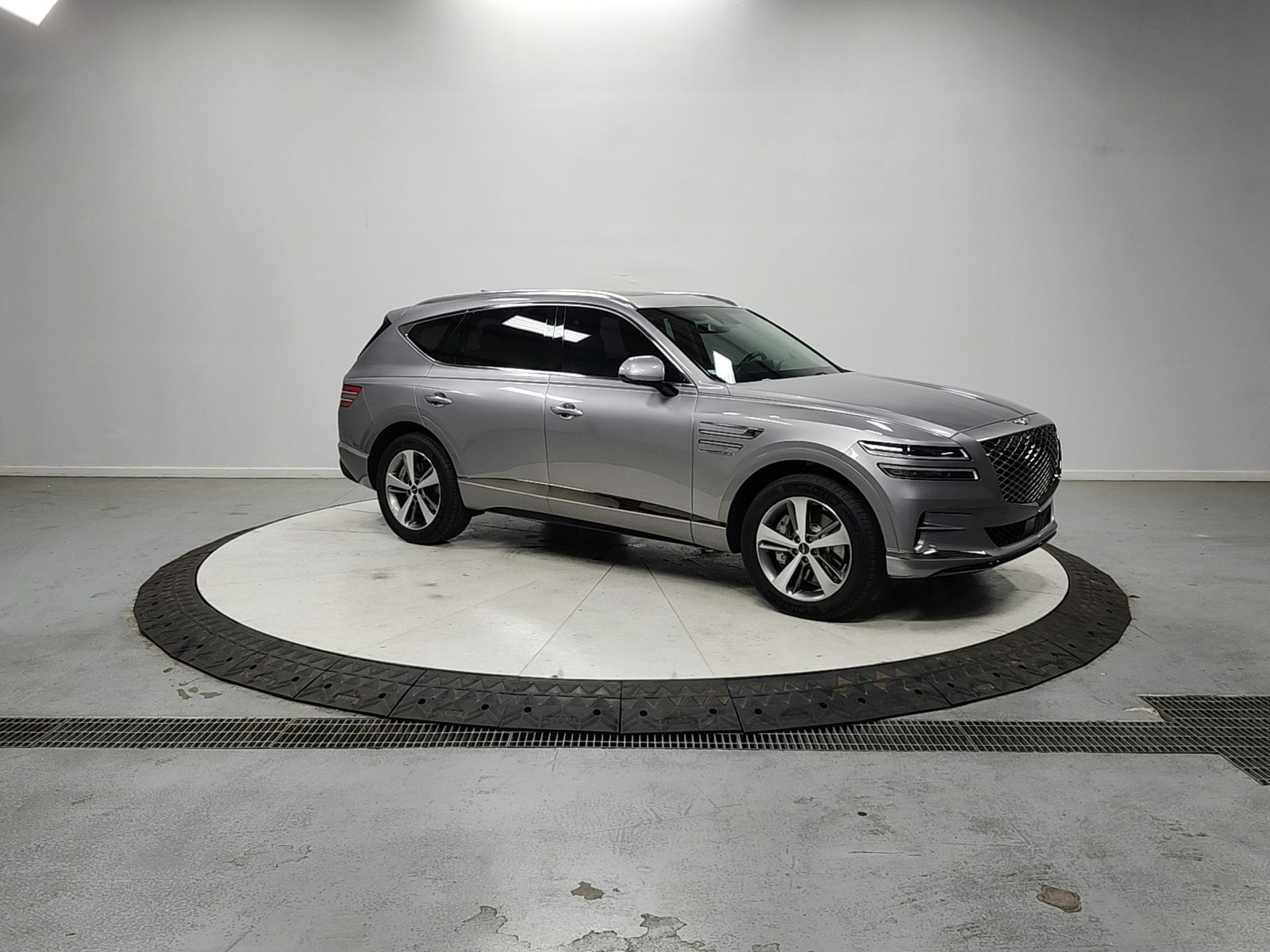 Savile Silver 2023 Genesis GV80 3.5T AWD SUV / Crossover All-Wheel Drive 8-Speed Automatic