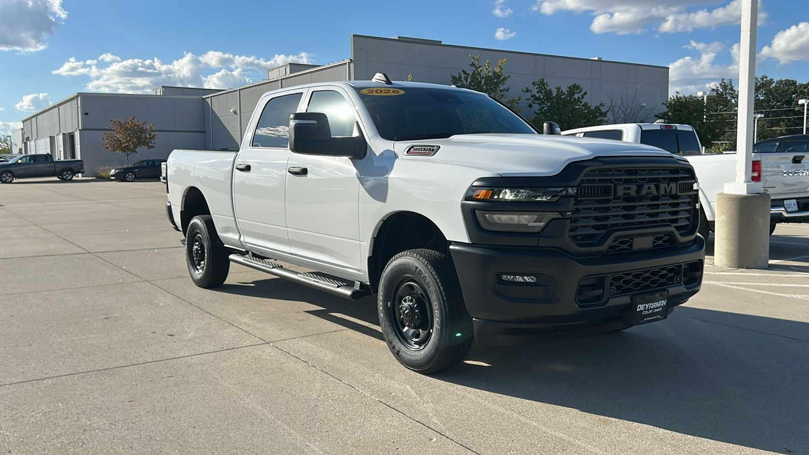2026 RAM 2500 Tradesman Crew Cab 4WD