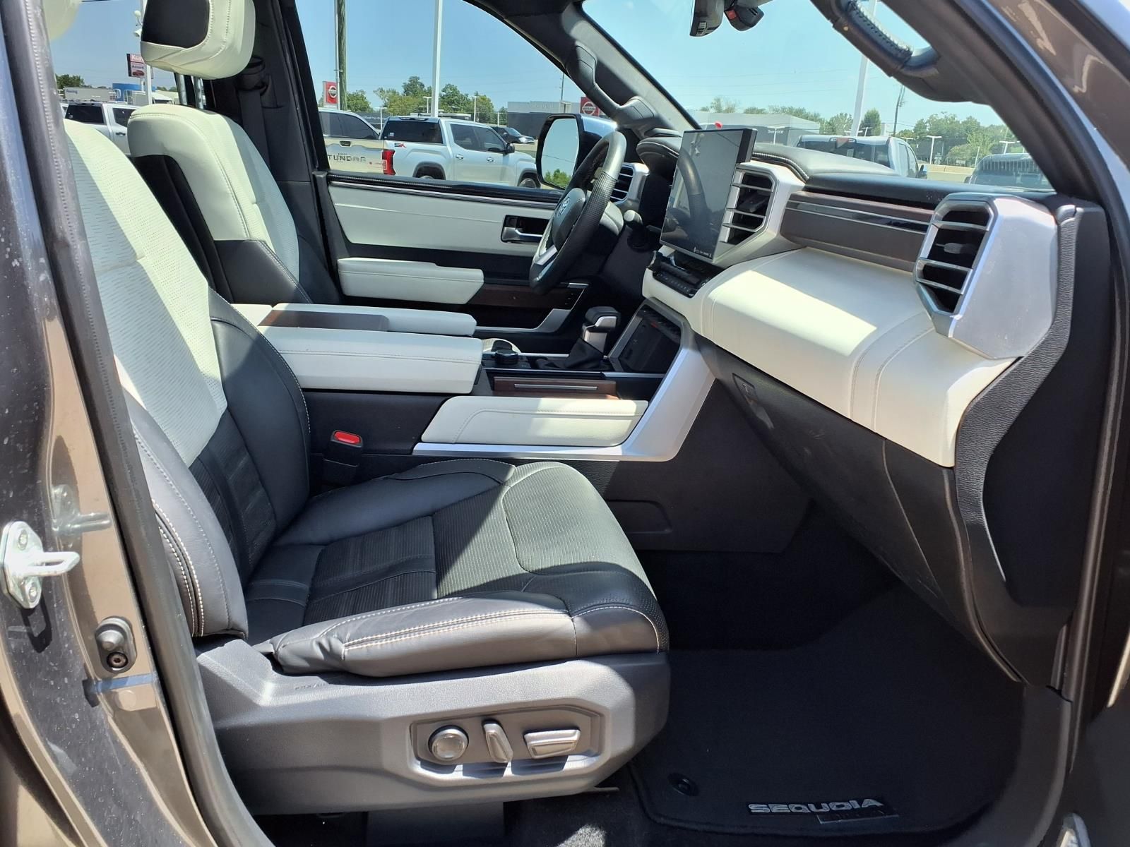 2024 Toyota Sequoia Capstone Gray at Bayway Cadillac of The Woodlands